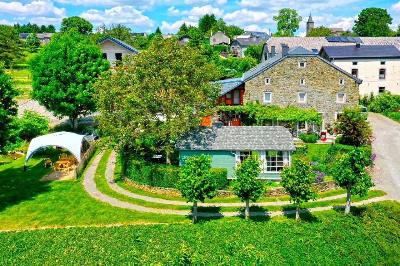 La Vieille Forge B&B 호우팔리제 외부 사진