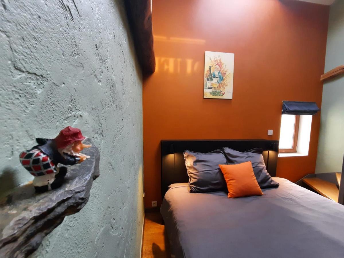 La Vieille Forge B&B 호우팔리제 외부 사진