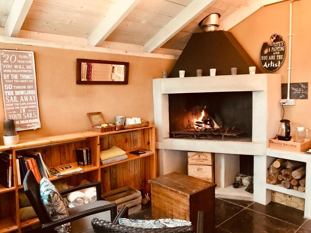 La Vieille Forge B&B 호우팔리제 외부 사진