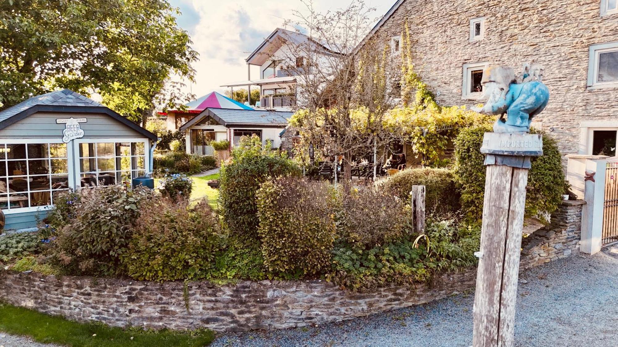La Vieille Forge B&B 호우팔리제 외부 사진