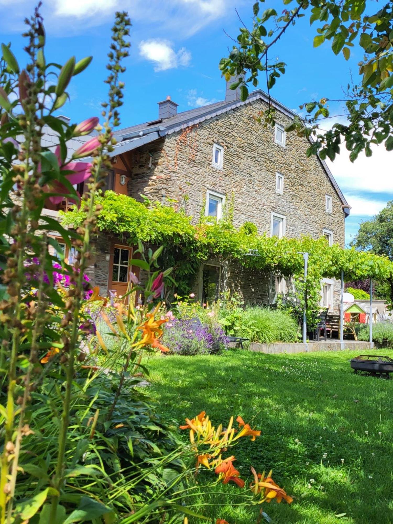 La Vieille Forge B&B 호우팔리제 외부 사진