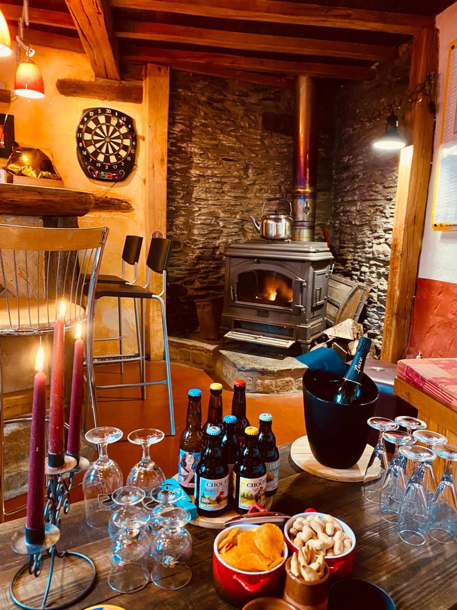 La Vieille Forge B&B 호우팔리제 외부 사진